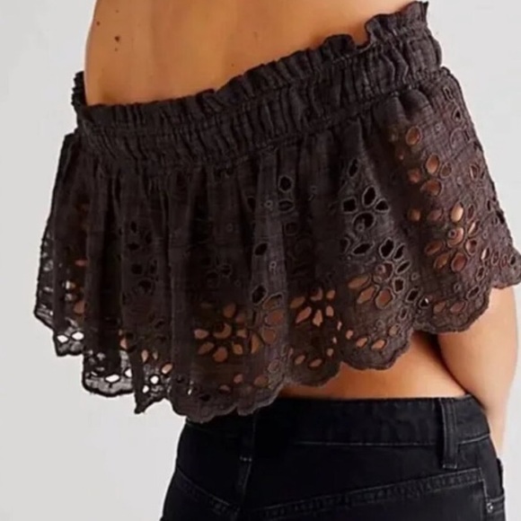 NWT Free People Perla Crop Top - Picture 3 of 5
